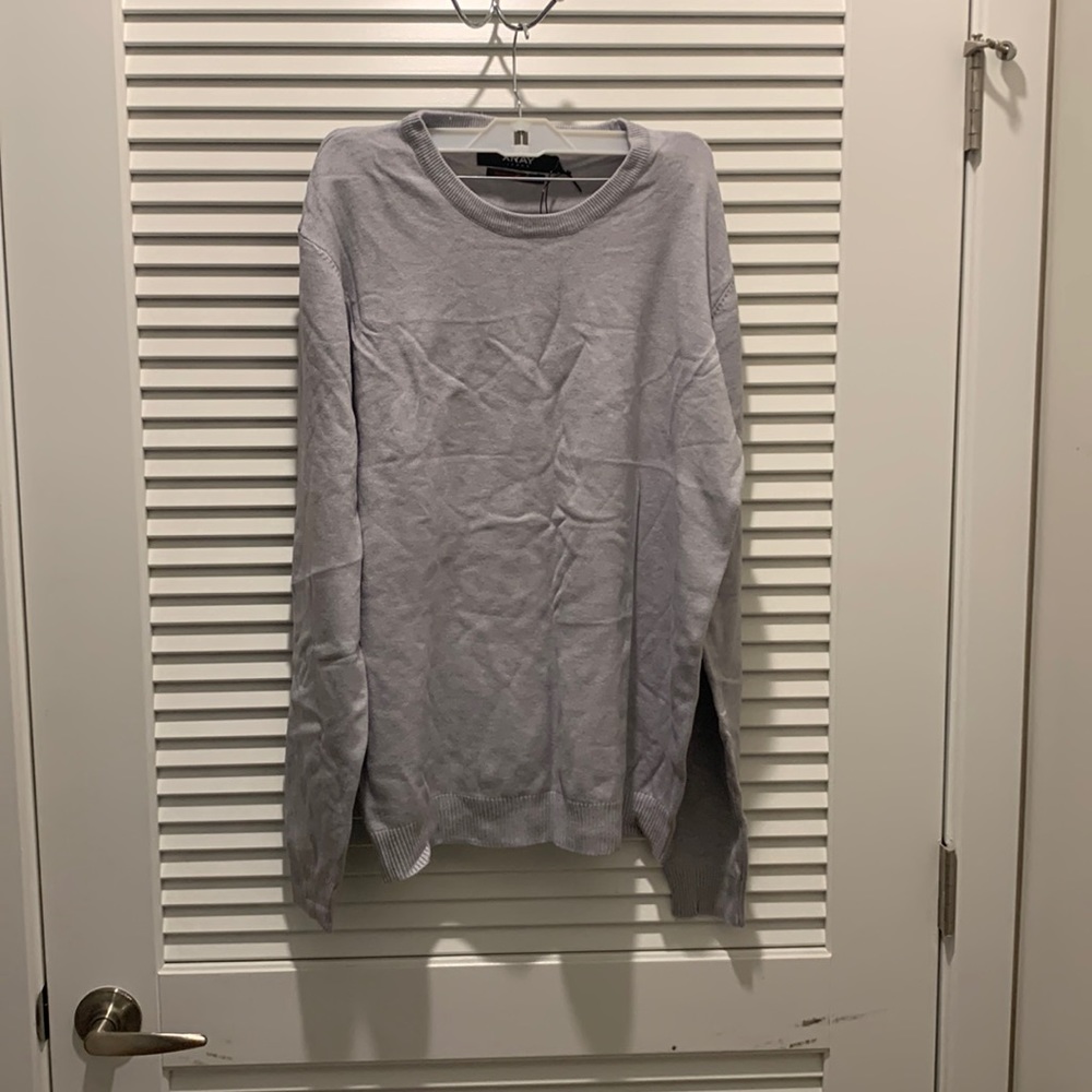 Light Grey XRAY Brand Jeans Sweater